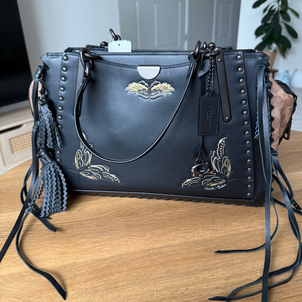 Coach Chelsea X Champlain Tattoo Dreamer 37122 NWOT